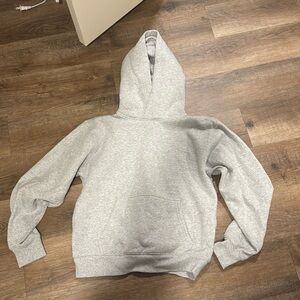 Aritzia sweat fleece hoodie
